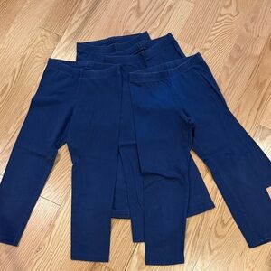 Old Navy 4-pack Navy Blue Capri Leggings